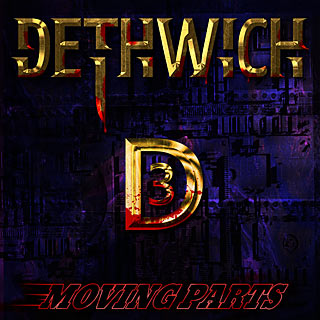 Dethwitch 3 - Abstract Metal Band Album Artwork Design
