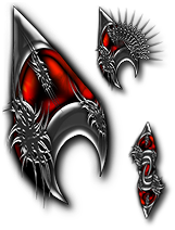 ModBlackmoon | Free Dark Demonic Gothic & Steel Animated Cursors for