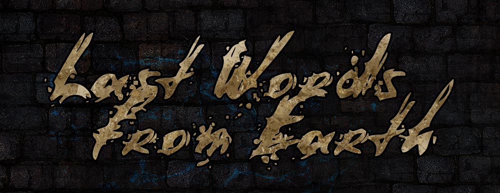Metalcore Grunge Scratched Dirty Handwritten Font Design