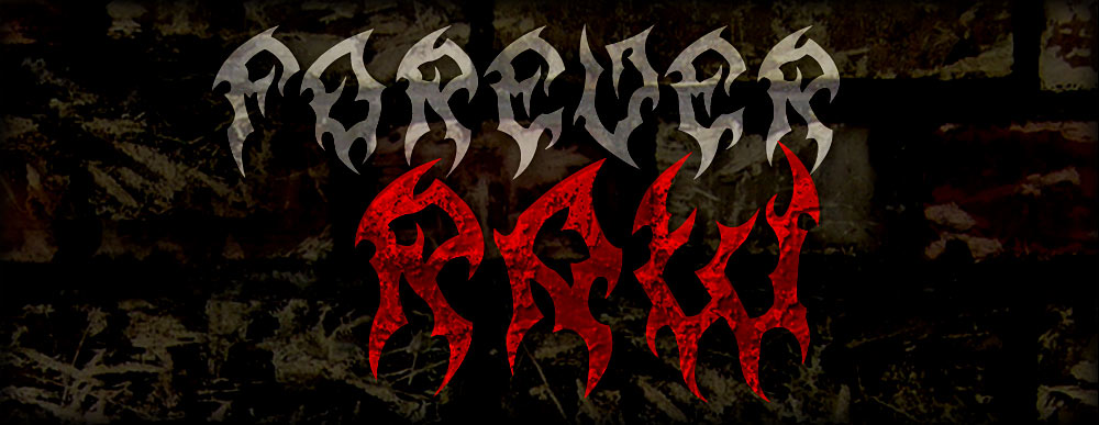 MB Forever Raw Dark Demonic Black Death Metal Font