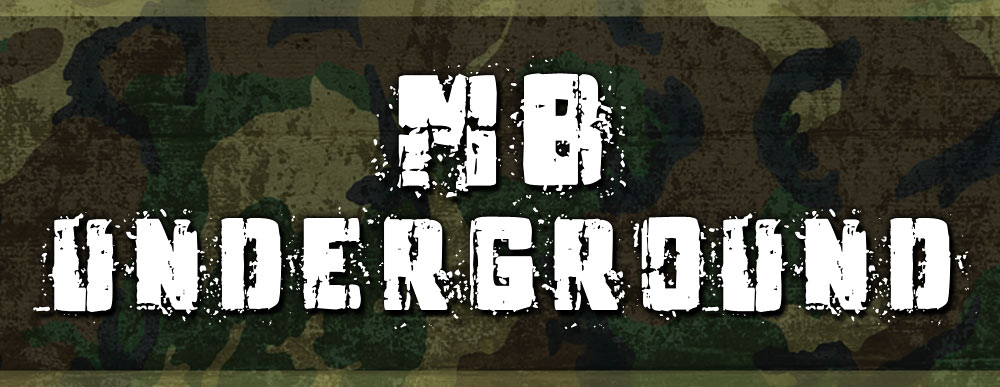 MB Underground Free Commercial Decayed Grunge Metalcore Font