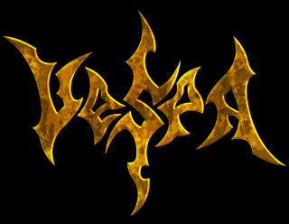Цветной Лого Thrash Metal Группы с Текстурами - Vespa