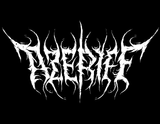 AZERIFF - Raw Black Metal Band Logo Design
