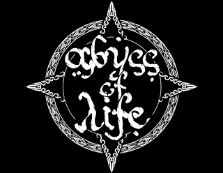 Eastern Oriental Metal Band Logo Design with Ornaments - Abyss of Life