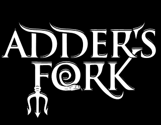 Legible Metal Band Logo Graphic Design - Adders Fork