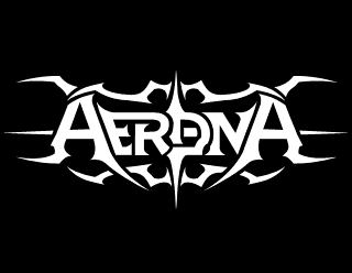 Aerdna, Smooth, Sharp, Readable Metal Band Logo Design