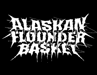 Custom Deathcore Logo Design - Alaskan Flounder Basket