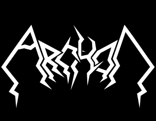 Thrash Metal band logo graphics design with Sharp Spikes