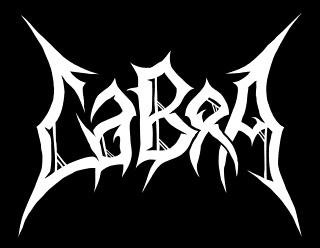 Cabra - Legible Simple Black Metal Band Logo Design