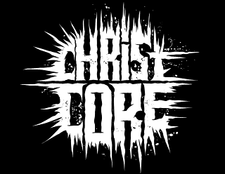 Round Circular Metalcore Deathcore Band Logo Design with Spikes - ChristCore