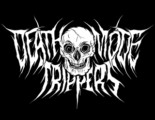 Death Metal Logo Design with Skull - Death Mode Trippers