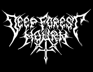 Death Metal Band Logo Design - Deep Forest Mourn