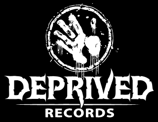 Metalhead Recording Label Logo Design - Deprived Records