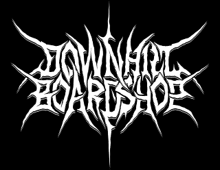 Death Metal Design Clothing Brand Logo - Downhill Broadshop