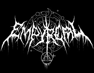 Space Black Metal Logo Design - Empyreal