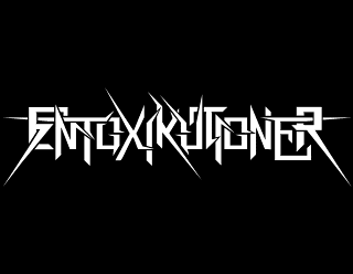 Sharp Spikes Thrash Metal Band Logo Graphics Design - EntoxikutioneR