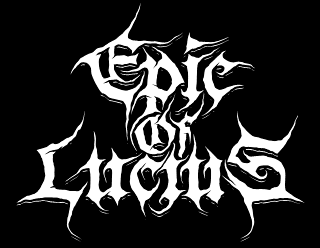 Epic Of Lucius - Custom Doom Metal Band Logo Design by Request