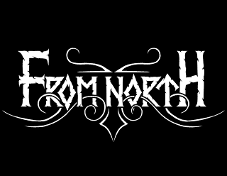 Pagan Viking Metal Band Logo Design with Folk Nordic Ornaments - From North