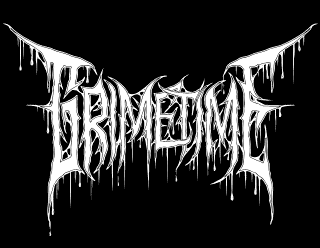 Old School Death Metal Logo Art - Grimetime