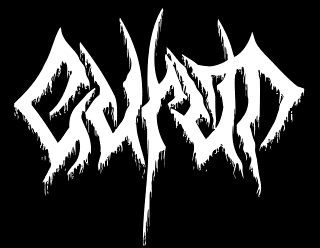 Raw Black Metal Band Logo Design