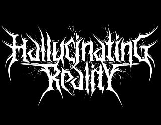 Death Metal Band Logo Design - Hallucinating Reality