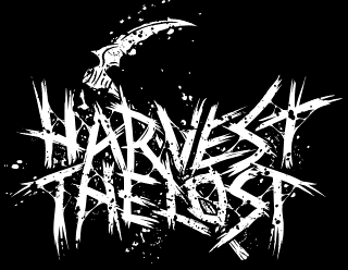 Deathcore Band Logo Design with Scythe - Harvest the Lost