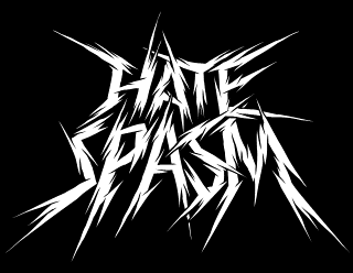 Spiked Thrash Metal Logo Design - Hate Spasm