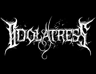 Elegant Metalcore Band Logo Design with Ornament - Idolatress