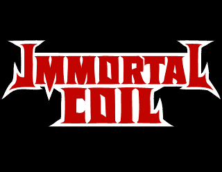Classic Heavy Metal Band Logo Design - Immortal Coil