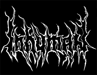 Brutal Death Metal Band Logo Design