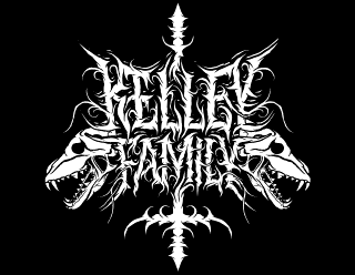 Brutal Death Metal Band Logo Design with Rhino Skulls - Kelley Family