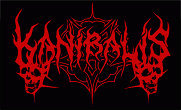 Brutal Metal BandLogo Design with the Pentagram and Skulls