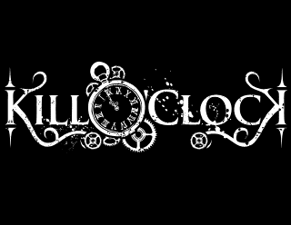 Legible Metal Band Logo Design with Clock Symbol Art - Kill O'clock