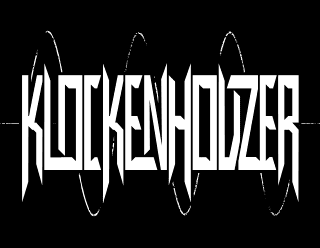Industrial EBM Dark Electro Band Logo Design - Klockenhouzer