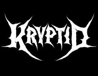Legible Death Metal Logo Design - Kryptid