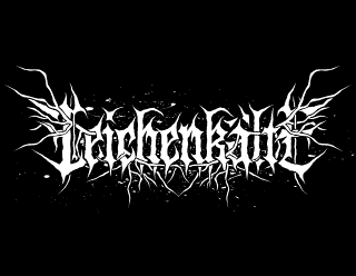 Leichenkalte - Melodic Black Metal Band Logo Design with Roots