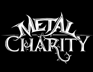 Rock and Metal Music Event Logo Graphic Design - Metal Charity