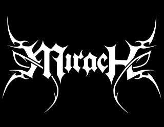 Metal Band Logo Drawing Mirach