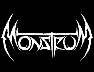Symmetric Legible Death Metal Band Logo Design - Monstrum