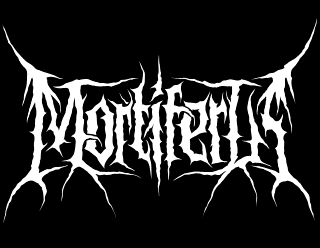 Old School Death Metal Band Logo Design - Mortiferus