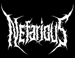 Death Metal Band Logo Artwork Design - Nefarious