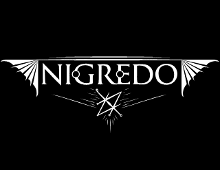 Legible Occult Black Metal Band Logo Design - Nigredo