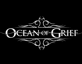 Elegant Gothic Metal Band Logo Design - Ocean of Grief