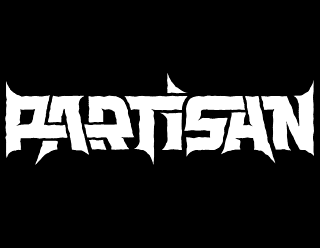Bold Rough Thrash Metal band logo design - Partisan