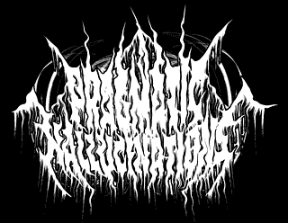 Grindcore Metal Band Logo Design - Pragmatic Hallucinations