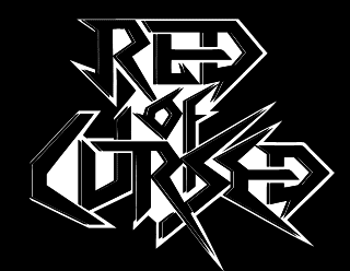 Thrash Metal Band Graphic Design - Red of Cursed