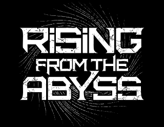 Modern Metalcore Band Logo Design - Rising From The Abyss