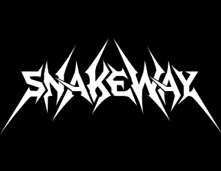 Spiky Thrash Metal Logo Design - Snakeway