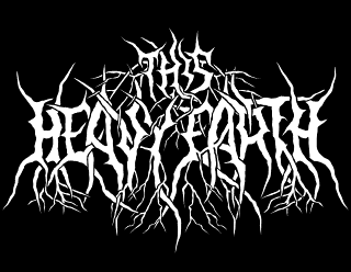 Black Metal Band Logo Design with Roots and Branches - This Heavy Earth