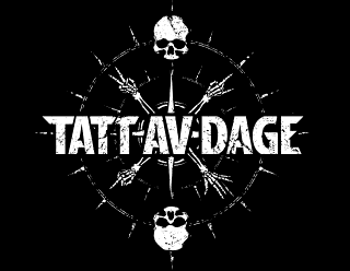 Death Metal Logo Design with Compass Illustration - Tatt av Dage